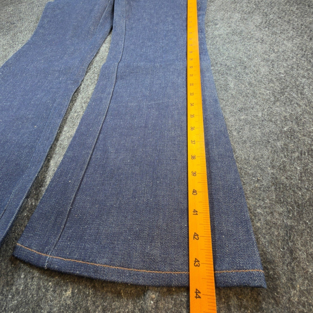 Wrangler Vintage 70s Flare Jeans Mens 40x32 No-Fault USA Made NOS NWT - take2supply