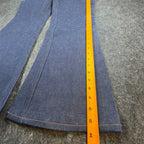 Wrangler Vintage 70s Flare Jeans Mens 40x32 No-Fault USA Made NOS NWT - take2supply