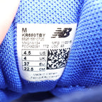 New Balance 680 Running Shoes Kids 4.5 Blue Neon Green TechRide KR680TBY Sneaker - take2supply