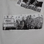A'Milano Vintage 90s Jazz Graphic Tee Small White Single Stitch Deadstock NWT - take2supply