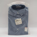Jack Tar Shirt Toddler Boys 3T Blue Oxford Short Sleeve Cotton USA NWT - take2supply