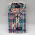 Chapel Hill by Block Shirt Mens XL Vintage Plaid Short Sleeve Button Down New - take2supply