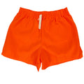 Fruit of the Loom Vintage 70s Gym Shorts Boys XS 24-26 Orange Cotton NWT - take2supply