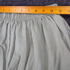 One Way Design Limited Shorts Womens Medium Vintage 90s Sage Green Cotton USA - take2supply