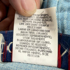 Donnkenny Vintage 90s Shorts Womens 8 Blue Elastic Waist Drawstring NWT - take2supply