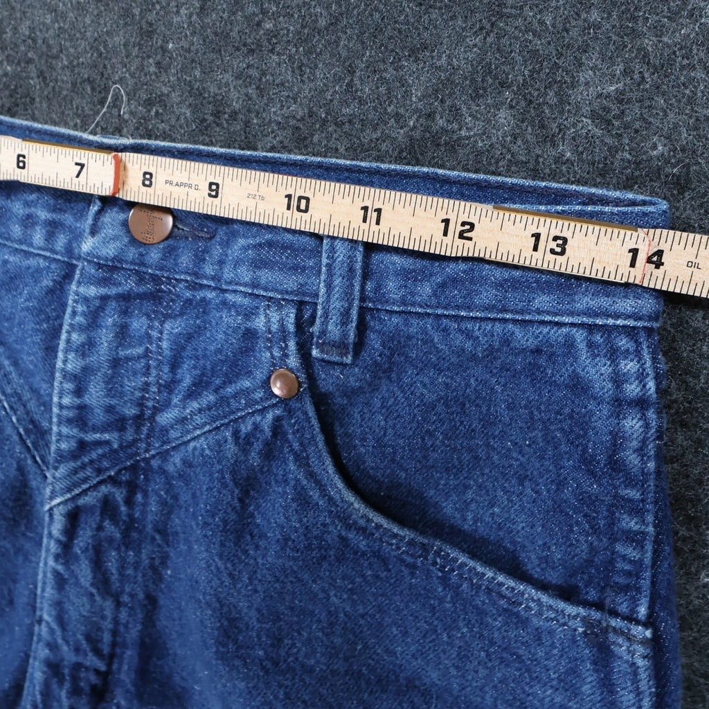 Wrangler Jeans Women 11/12 Blue Excellent Vintage High Rise Western Denim - take2supply