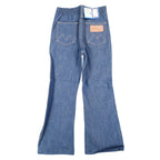 Young Maverick Boot Jean Kids 4 Vintage 70s Blue Denim Deadstock USA 75M16WD - take2supply