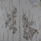 tm sport by that's me! Knit Vest Women Large NWT Vintage Y2K Cream Ramie Cotton - take2supply