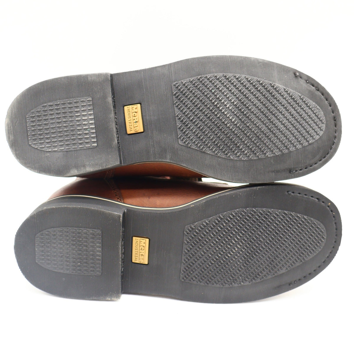 McRae Industrial Work Boots Mens 9W Brown Leather EH Rated Lace Up MR88122 NEW - take2supply