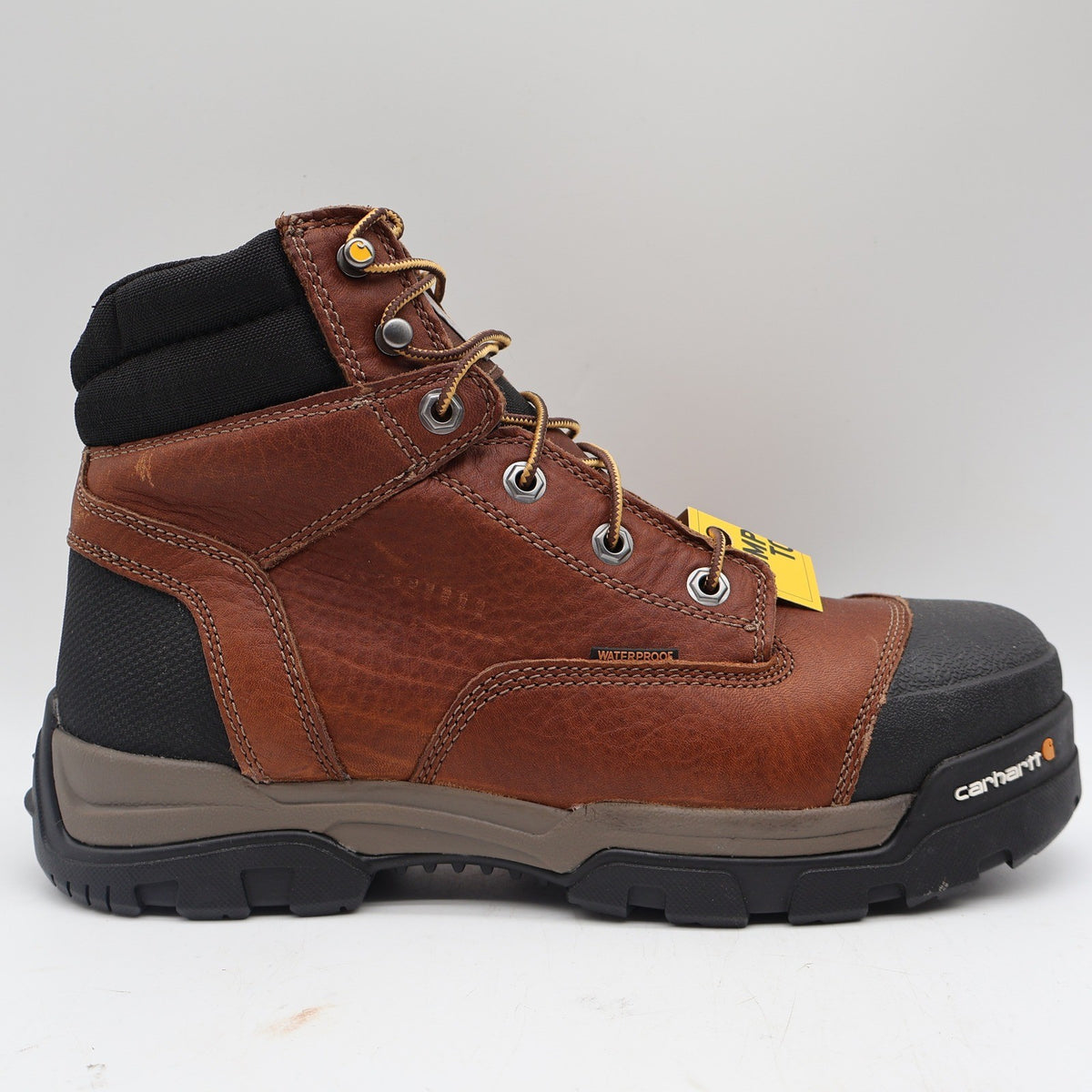 Carhartt Ground Force Work Boots Mens 9M Brown Leather Composite Toe CME6355 NIB - take2supply