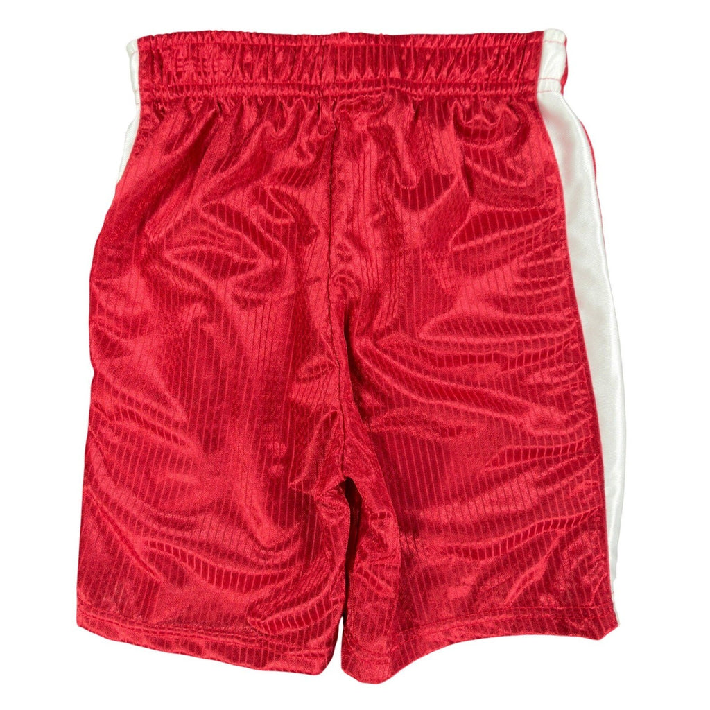 Nike Y2K Athletic Shorts Toddler 3T Varsity Red Polyester NWT - take2supply