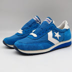 Converse Road Star Sneakers Boys Size 4 Vintage 80s Blue White Deadstock 28694 - take2supply