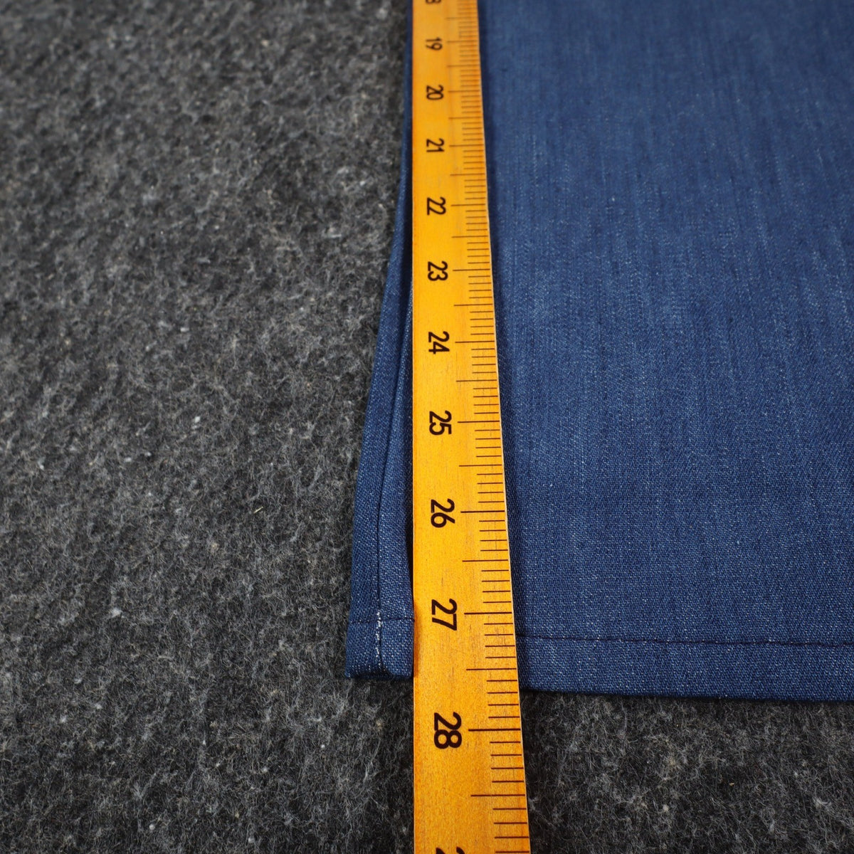 Vintage Maverick Girls Jeans 8 Slim Blue Straight Leg Denim NOS - take2supply
