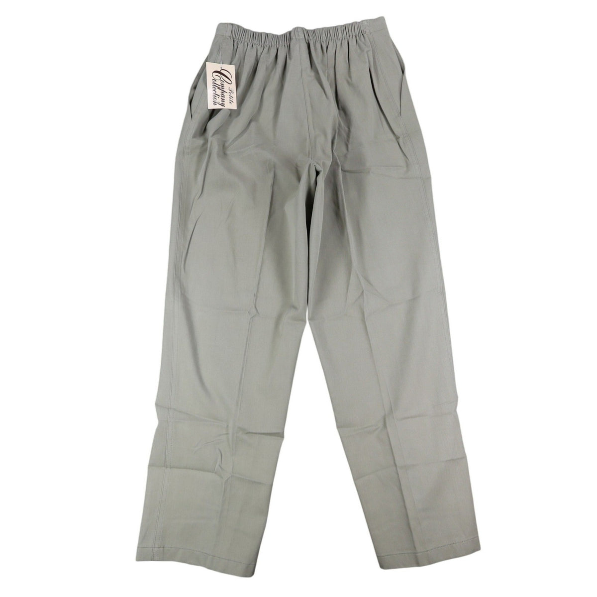 Company Collection Petite Pants Size 8 Sage Green Tencel Cotton Elastic Waist - take2supply