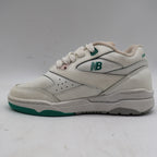 New Balance KC500GR Shoes Kids 11.5 M Vintage 90s White Green Leather Deadstock - take2supply