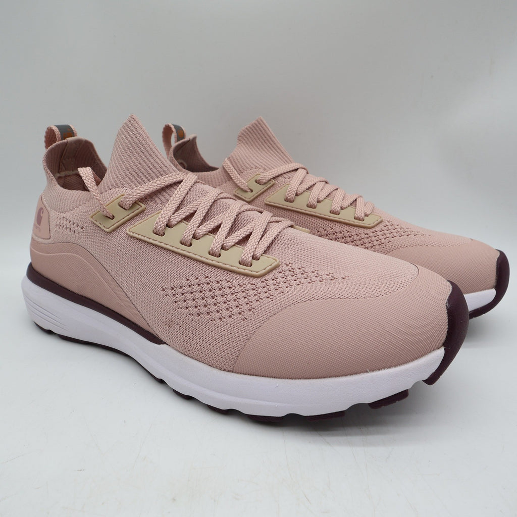 Carhartt Haslett SD Work Shoe Womens 9M Pink Knit Soft Toe FS2005-W New - take2supply
