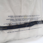 Tommy Hilfiger Shirt Boys 6 White Non Iron Cotton Long Sleeve Crest Cuff NWT - take2supply