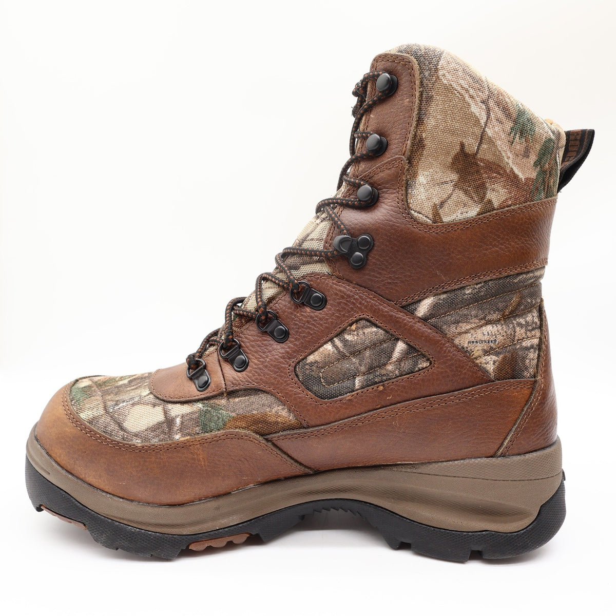 Rocky ErgoTuff Boots Mens 10M Camo 400g Thinsulate Waterproof FQ0004764 NIB - take2supply