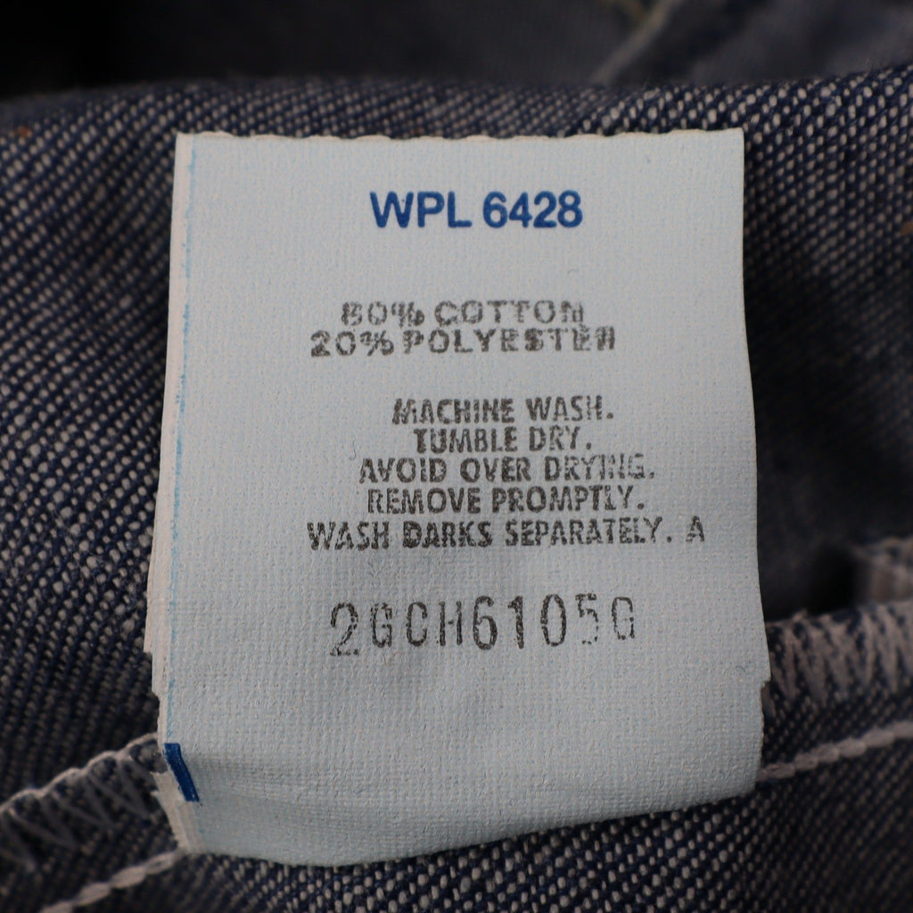 Vintage Young Maverick Boys Jeans 7 Regular Blue Straight Leg USA NWT - take2supply
