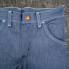 Vintage Young Maverick Boys Jeans 7 Regular Blue Flare Leg USA NWT - take2supply