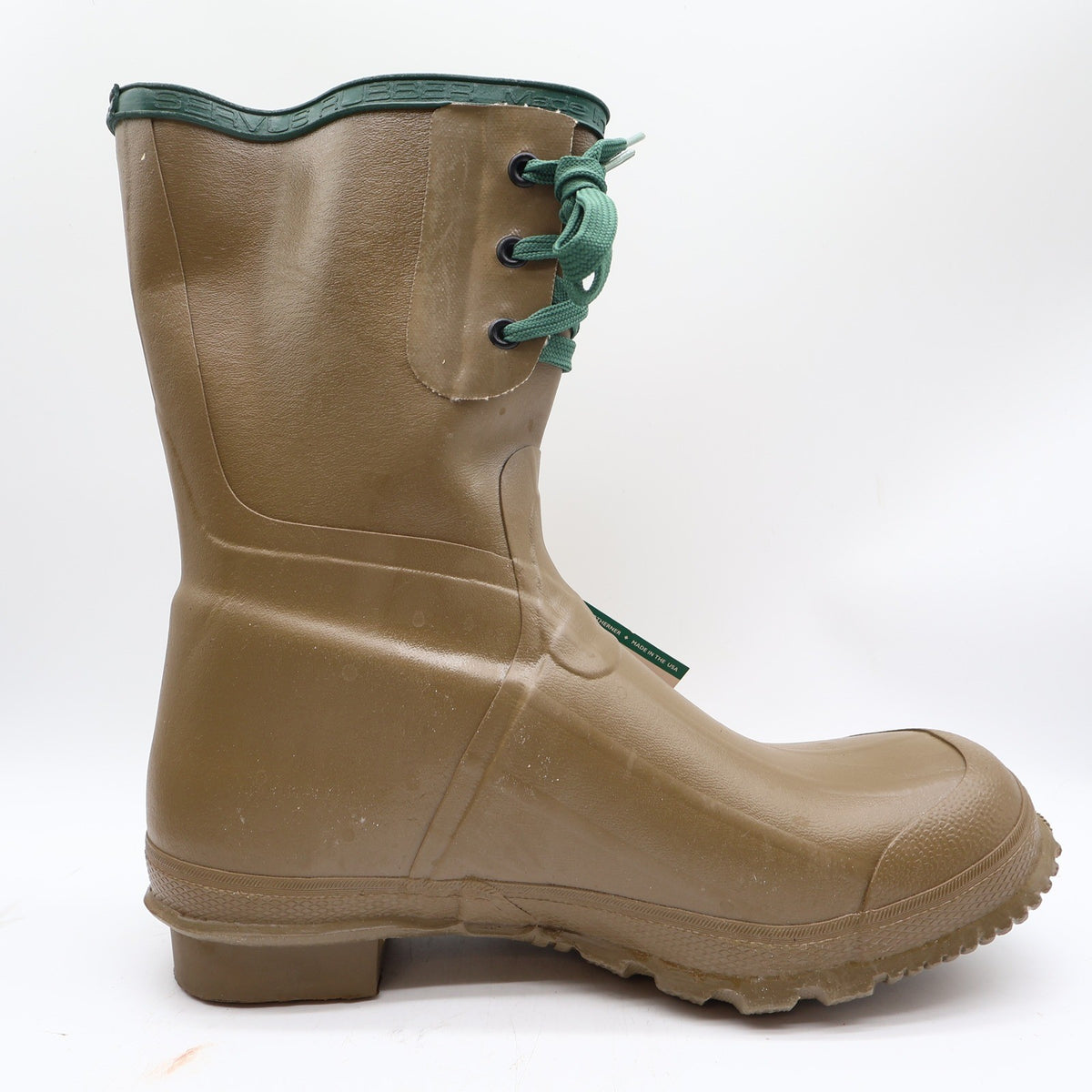 ```Northerner Vintage 3-Eyelet Goer Boots Mens 13 Brown Rubber NWT``` - take2supply