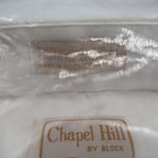 Chapel Hill Dress Shirt Mens 17 34/35 Vintage White Expanding Collar Deadstock - take2supply