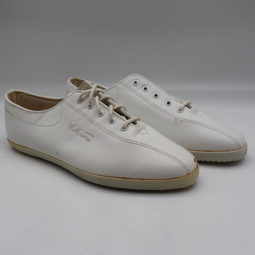 LA Gear Lifestyle Casual Women 10 Vintage 94 White Leather Classic Workout 6814 - take2supply