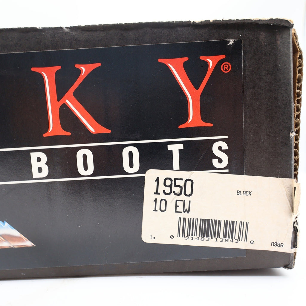 Rocky 1950 Boots Mens 10 EW Black Leather Thinsulate Insulated New In Box - take2supply