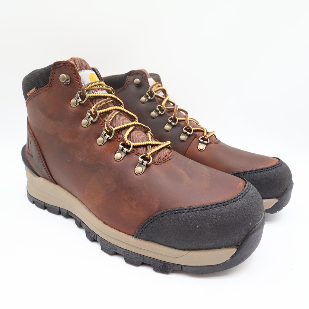 Carhartt Modern Gilmore Work Boots Mens 11 M Leather Alloy Toe Waterproof NWT - take2supply