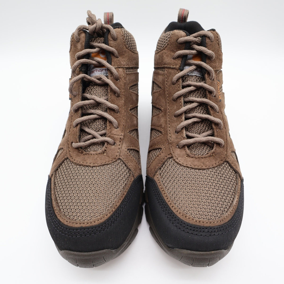 Carhartt Women Work Hiker Boots 8.5 M Brown Waterproof CWH4120 Soft Toe Boots - take2supply