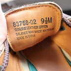 Nunn Bush Stratton Oxford Shoes Mens 9.5 M Brown Leather Moc Toe 83758-02 - take2supply