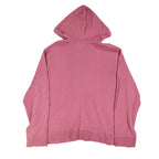 Southern Lady Petite PXL Pink Embellished Hooded Zip Cardigan Sweater NWT - take2supply