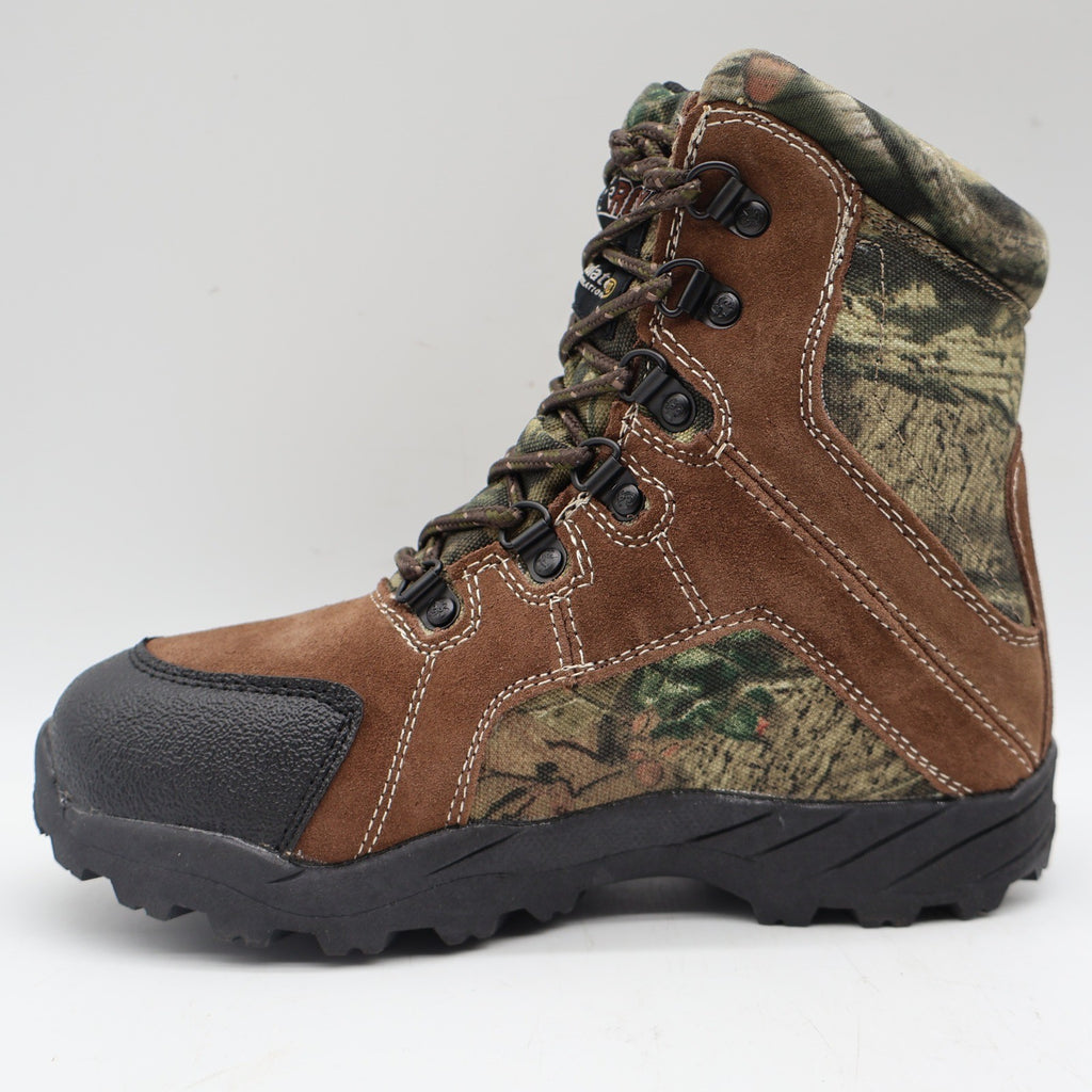 Rocky Outdoor Boots Kids 3M Brown Camo 800g Thinsulate Waterproof FQ0003710 - take2supply