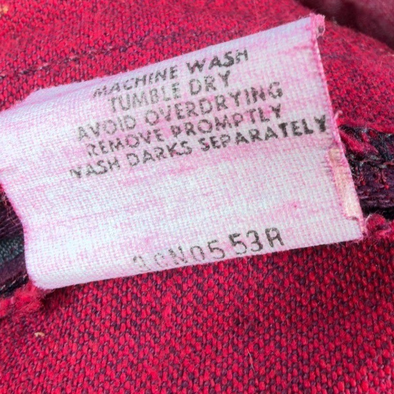 Maverick Vintage 80s Purple Jeans Girls 12 Reg USA Made NOS NWT 26.5x29 - take2supply