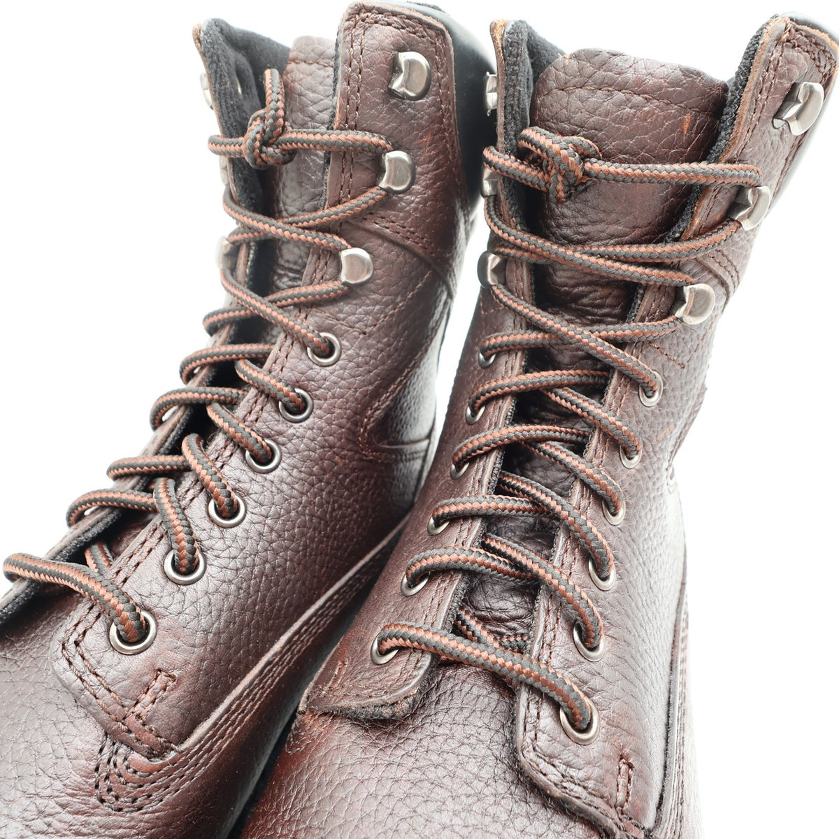 Worx By Red Wing Steel Toe Work Boots Mens 8.5 Brown Leather 5526 NIB - take2supply