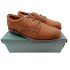 Nunn Bush Bucks Mens 10.5 M Vintage Brown Oiled Leather Oxford Shoes 83884-02 - take2supply