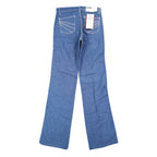 Dee Cee Rappers Jeans Womens 16 Regular Vintage Deadstock Blue Cotton USA Made - take2supply