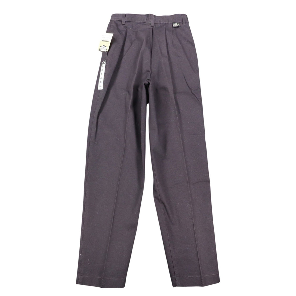 Lee Casuals Pants Womens 8 Short Vintage 90s Purple Cotton Double Pleat Trousers - take2supply