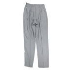 That's Me! Dress Pants Womens 8 Vintage 90s Steel Gray High Rise Straight Leg - take2supply