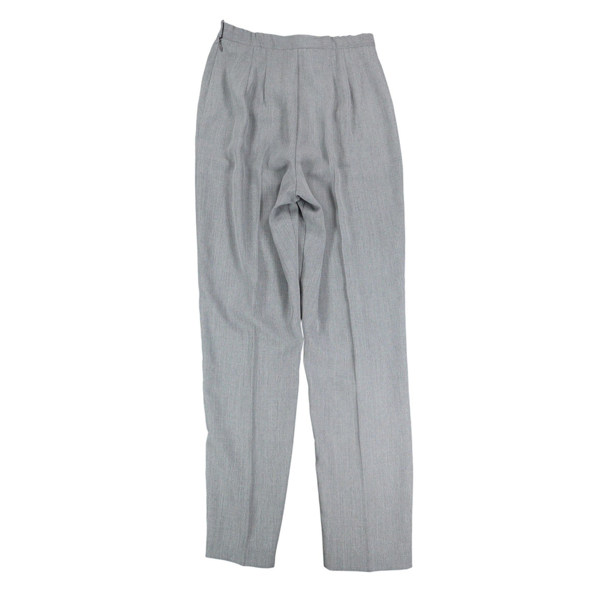 That's Me! Dress Pants Womens 8 Vintage 90s Steel Gray High Rise Straight Leg - take2supply