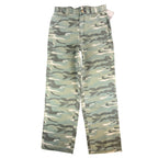 John Deere Carpenter Pants Boys Size 18 Green Camo Print Cotton Canvas NWT - take2supply