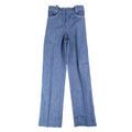 Clinchers Vintage Girls 10 Regular Blue Cotton Flare Jeans NWT USA - take2supply