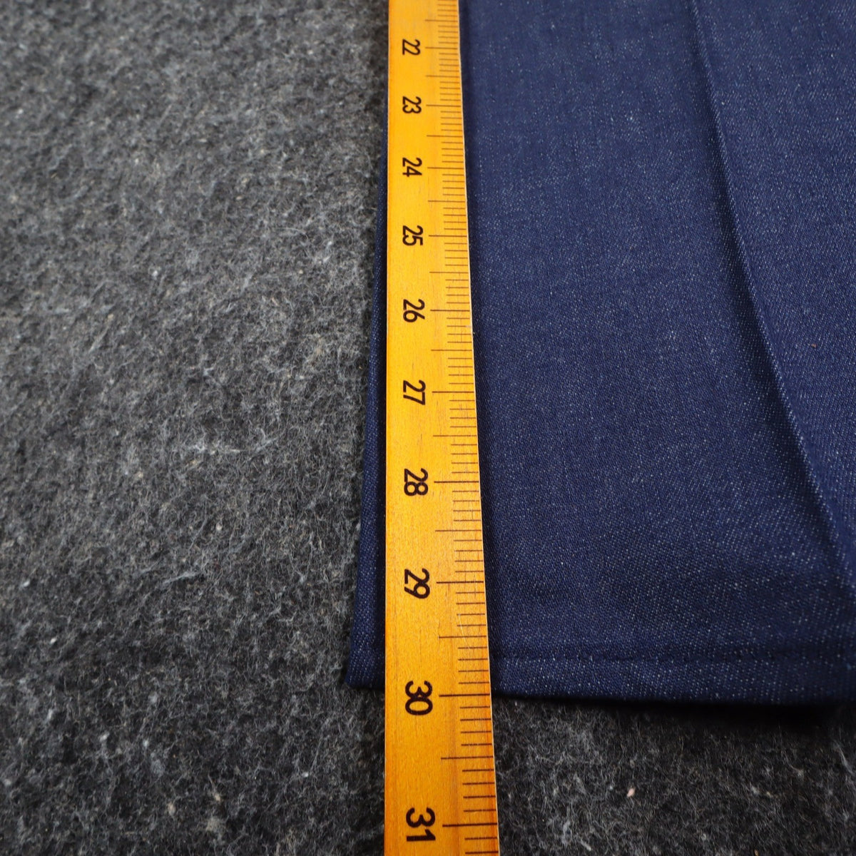 Young Maverick Vintage Girls 12 Blue Red Stripe Flare Jeans NWT - take2supply