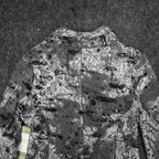 Erin London Blazer Jacket Womens Small NWT Gray Abstract Knit Single Button - take2supply