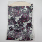 Cotton Club Chapel Hill Shirt Mens Medium Paisley Short Sleeve Cotton USA New - take2supply