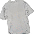 IRVINE PARK Mens Gray Vertical Stripe Short Sleeve T-Shirt Size L XL - take2supply