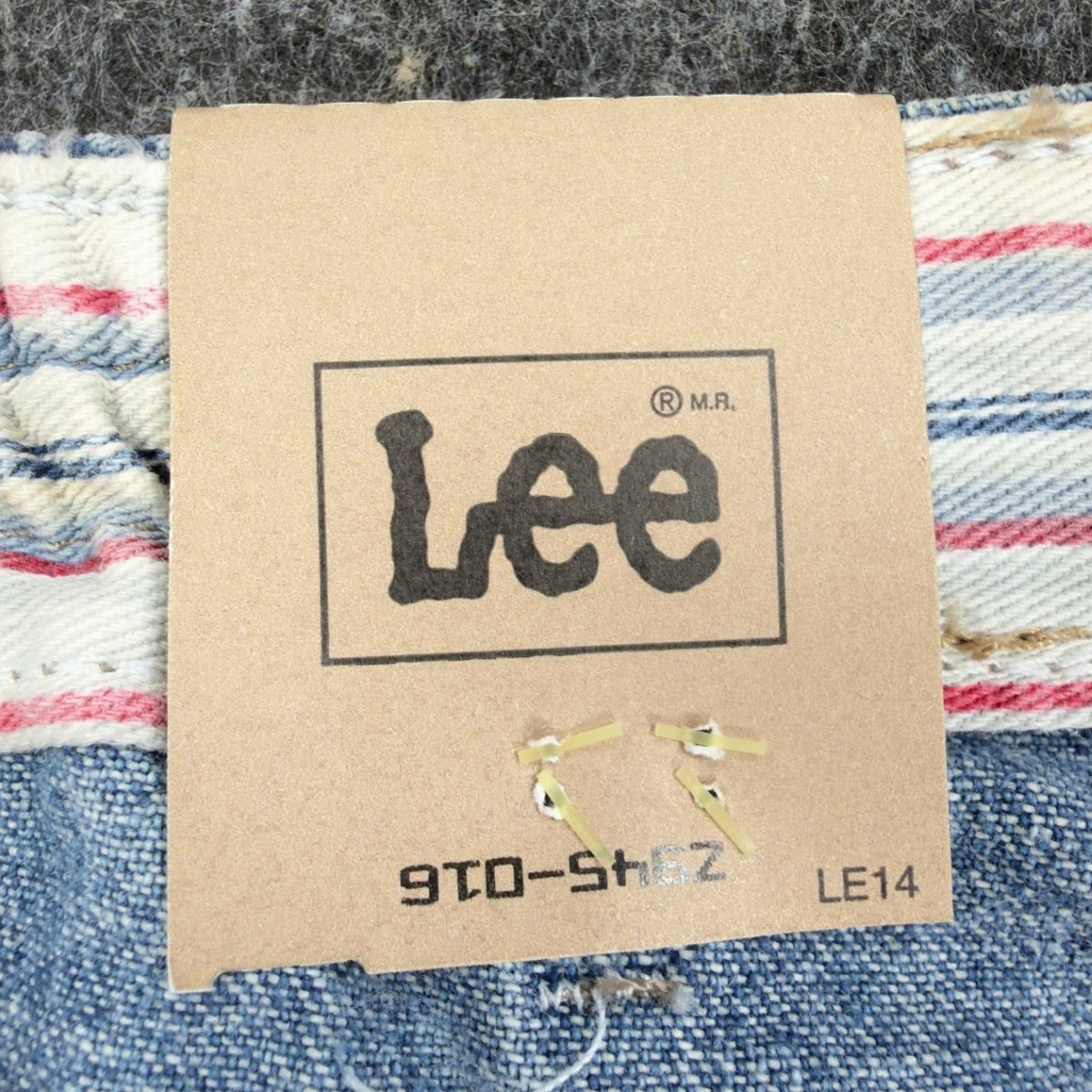 Lee Y2K Side Elastic Jeans Womens 8 Medium Blue Denim NWT Pepper Stone Relaxed - take2supply