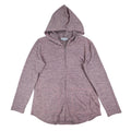 Southern Lady Womens S Pink Marled Full Zip Hoodie Long Sleeve NWT - take2supply