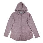 Southern Lady Womens S Pink Marled Full Zip Hoodie Long Sleeve NWT - take2supply