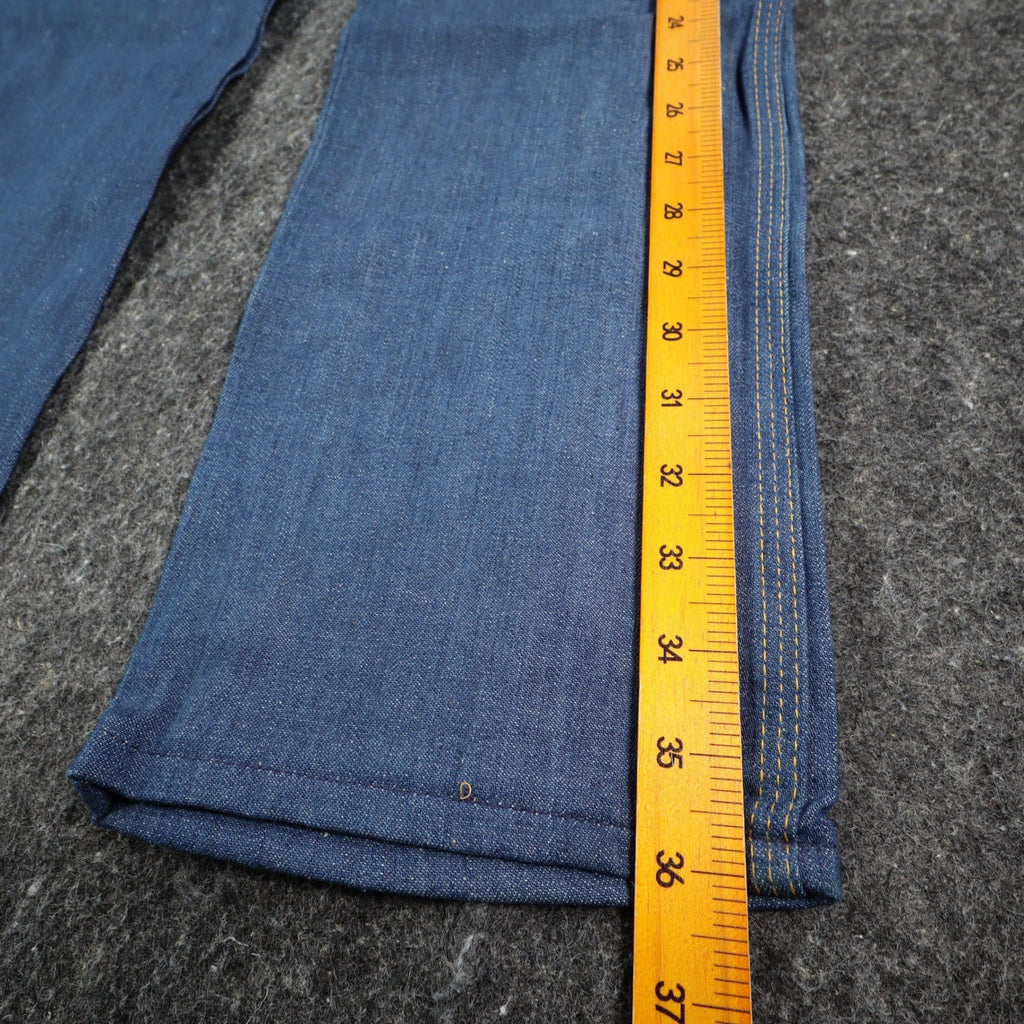 Vintage Young Maverick Jeans Boys 8 Slim Blue Straight Leg USA NWT - take2supply